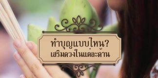 ทำบุญ cover