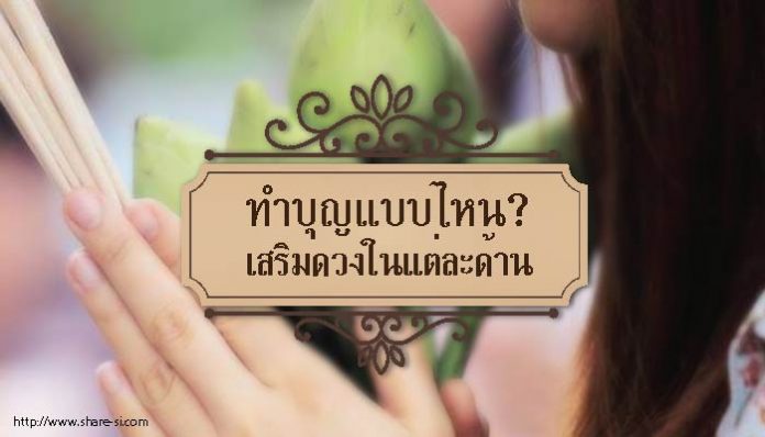 ทำบุญ cover