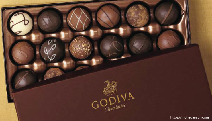 ช็อกโกแลต Godiva Chocolatier