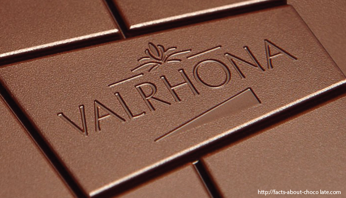 ช็อกโกแลต Valrhona